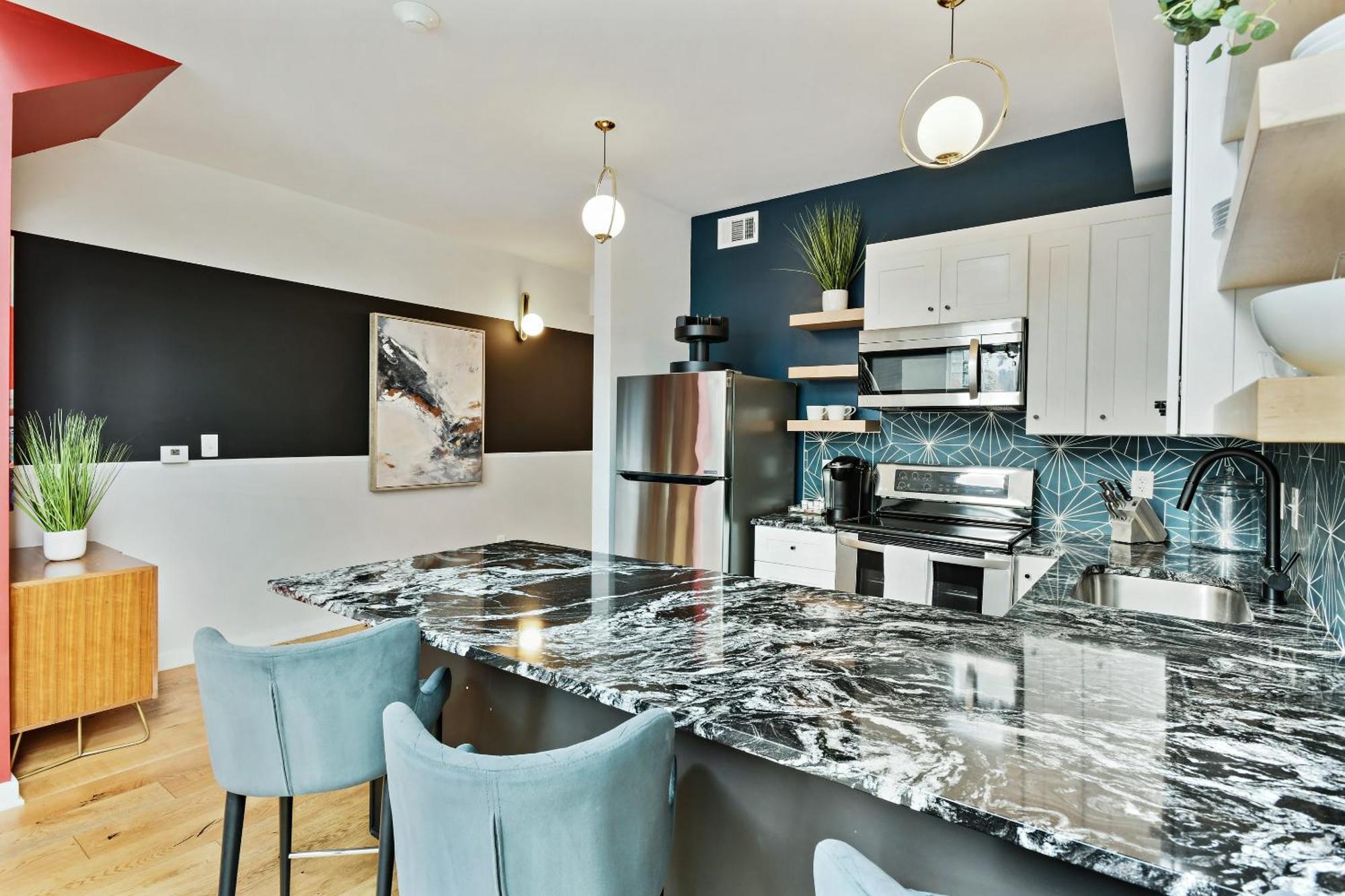 Apartment Iridescence Center Midtown Piedmont Park King Bed Loft Atlanta